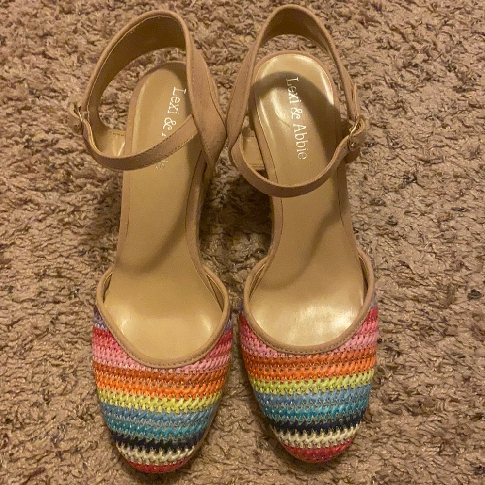 Lexi & Abbie Rainbow Heels